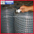 Galvanized After Welded Wire Mesh, 12-1/2 gauge 1" x 1" mesh